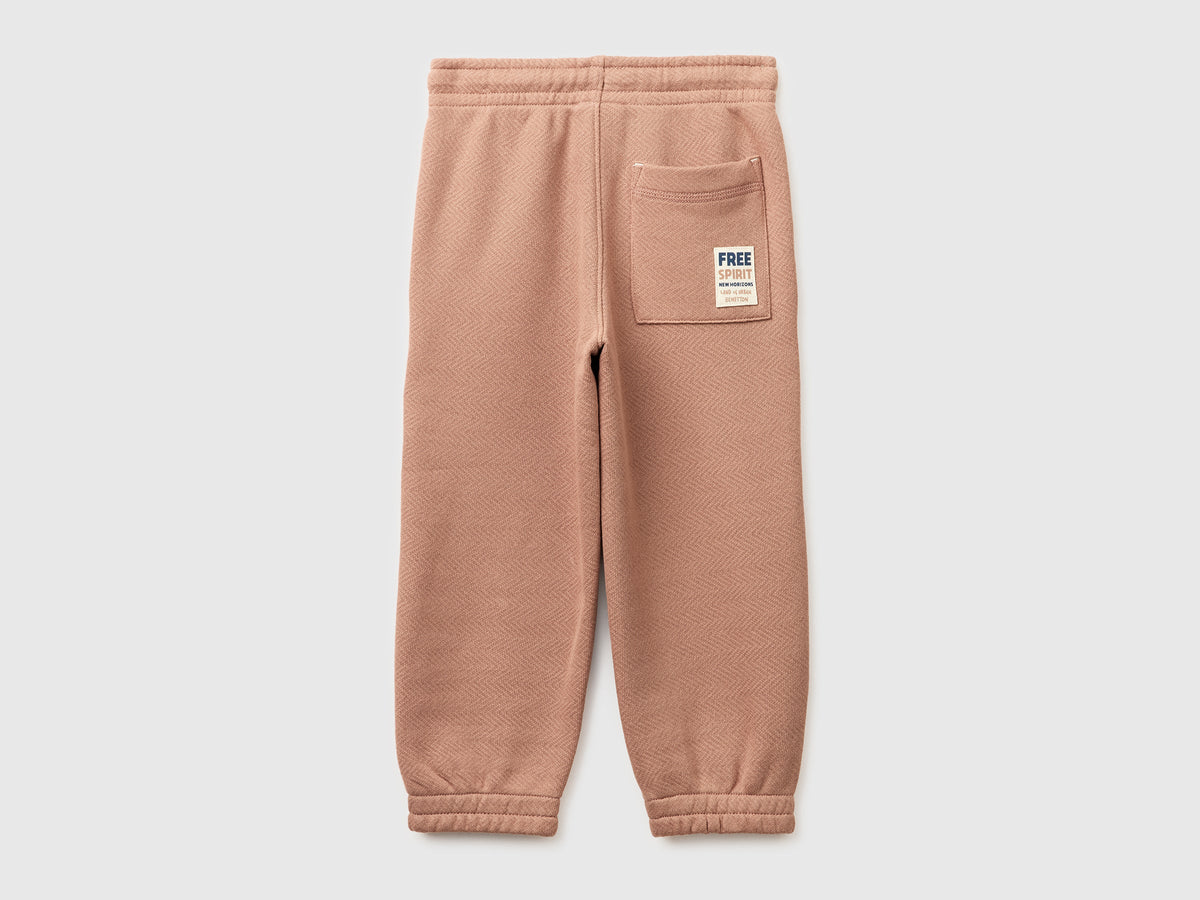 Pantaloni sportivi in felpa