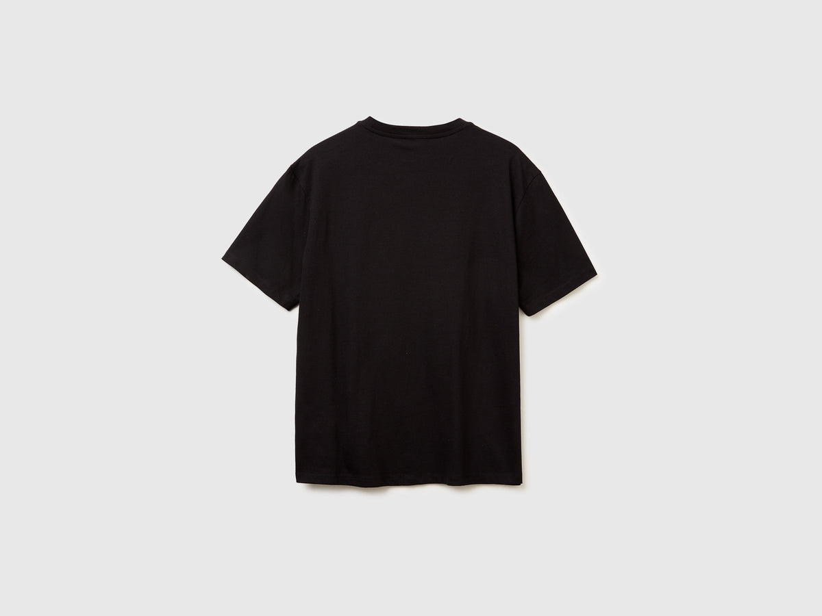 T-shirt in cotone con logo