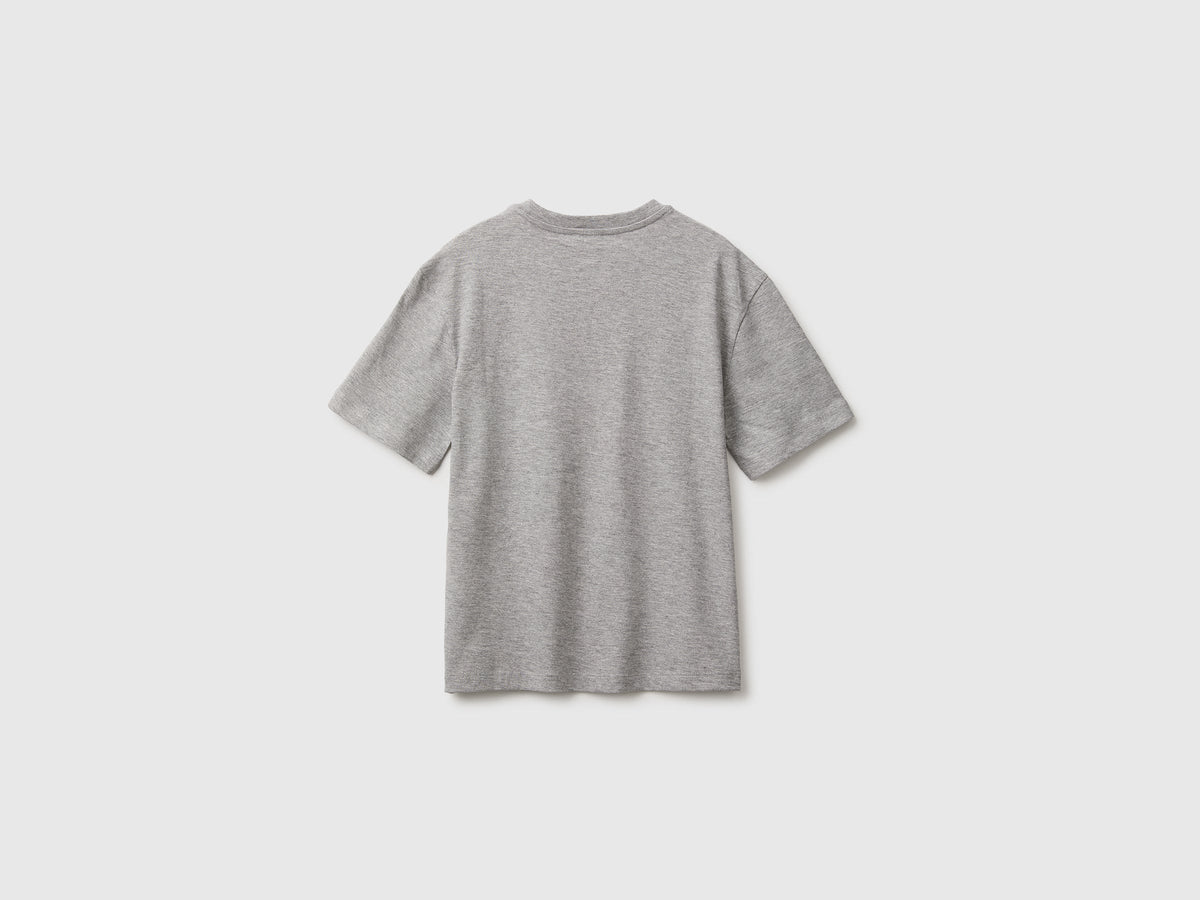 T-shirt manica corta con stampa