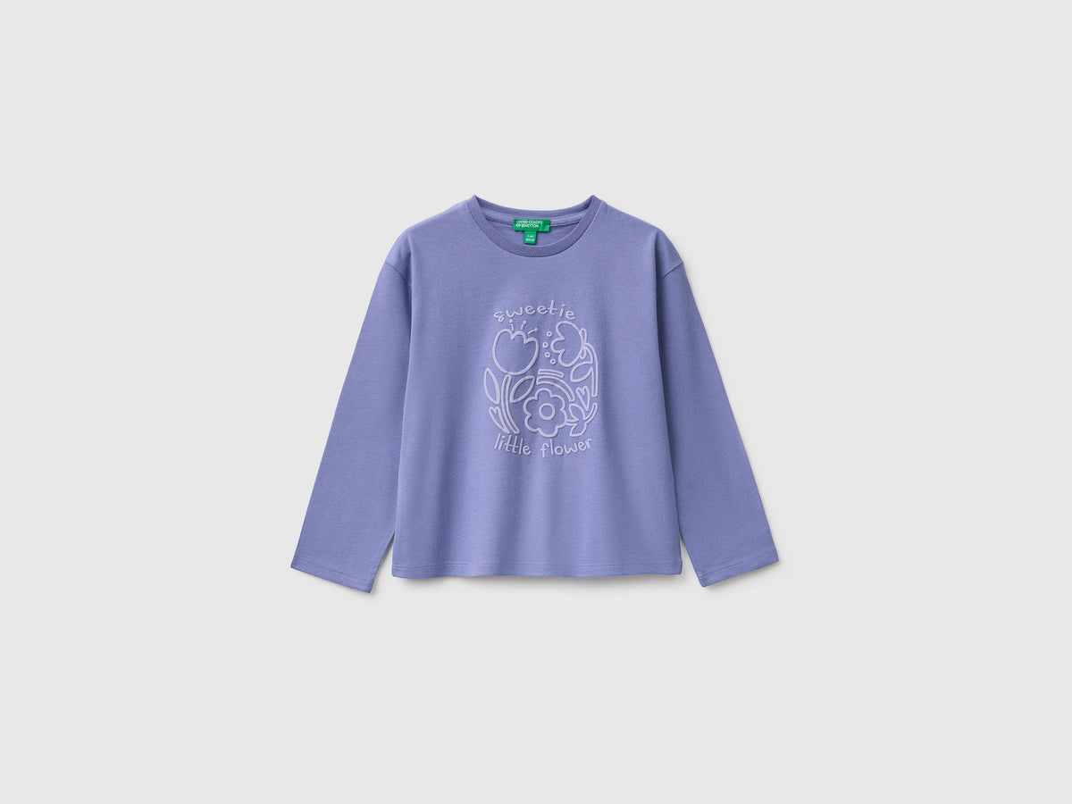 T-shirt 100% cotone bio con stampa