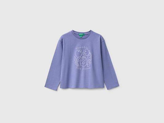 T-shirt 100% cotone bio con stampa