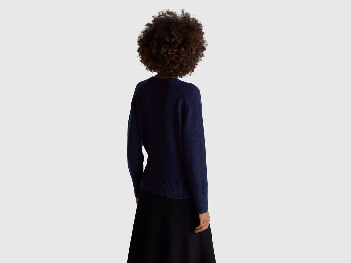 Caldo maglione over fit