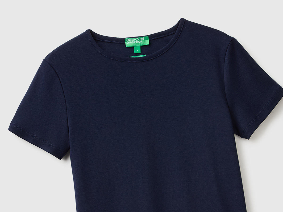 T-shirt girocollo slim fit