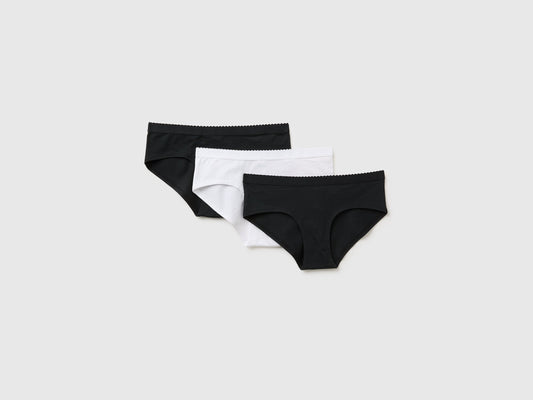 Tre slip con elastico logato