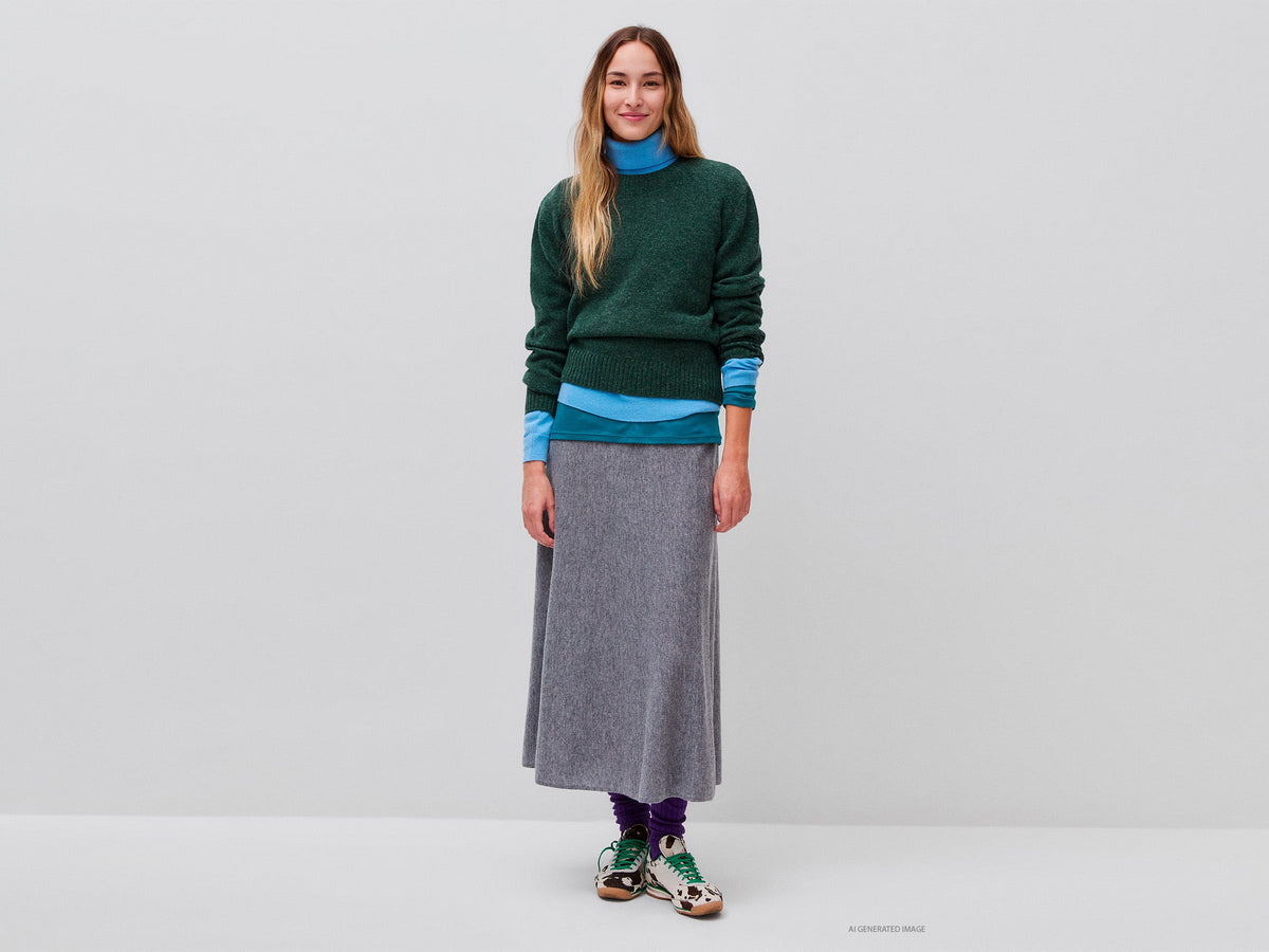 Maglia 100% lana Shetland