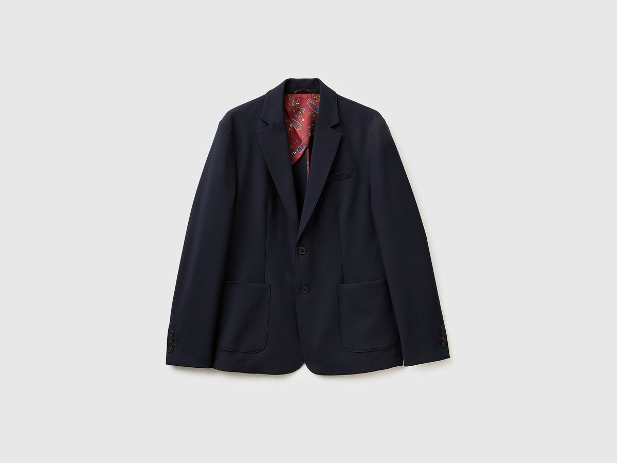 Blazer monopetto