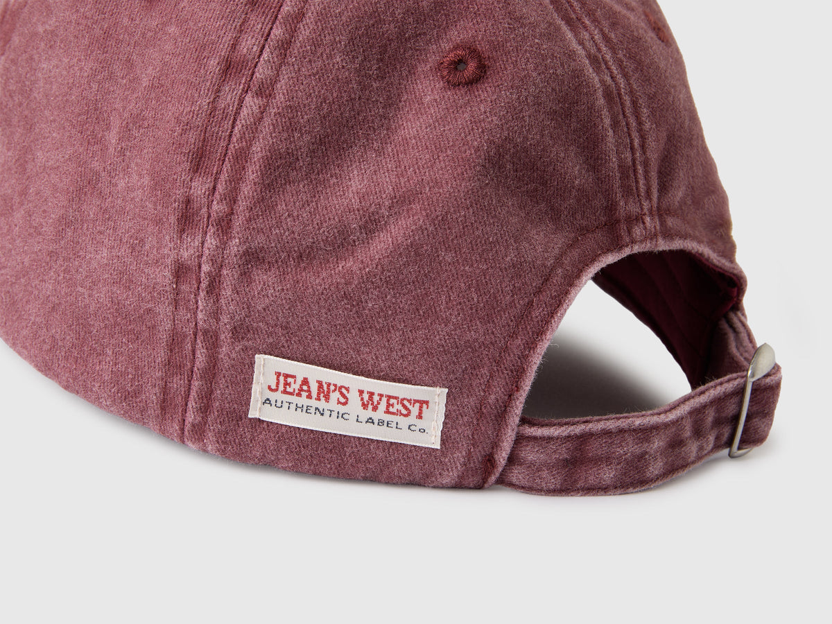 Cappello baseball effetto vintage