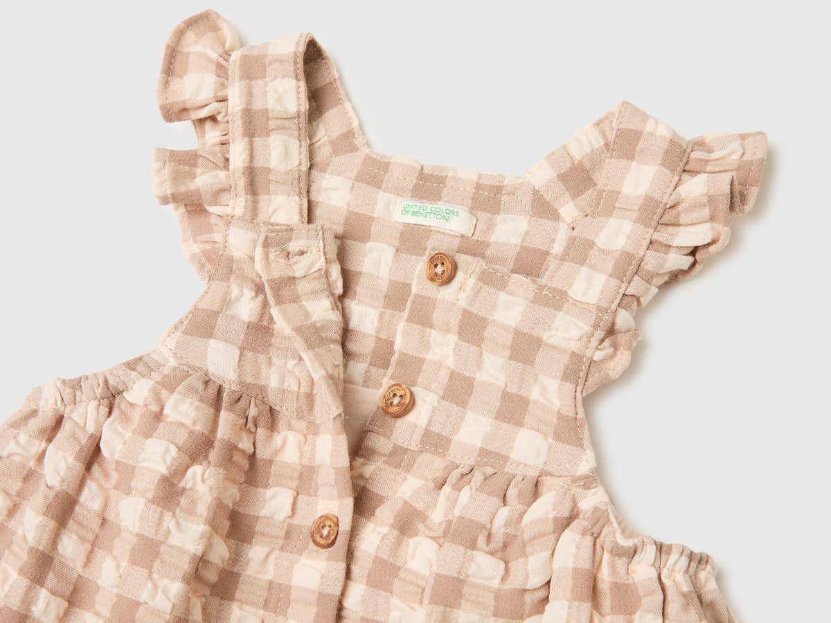 Vestito a quadretti vichy