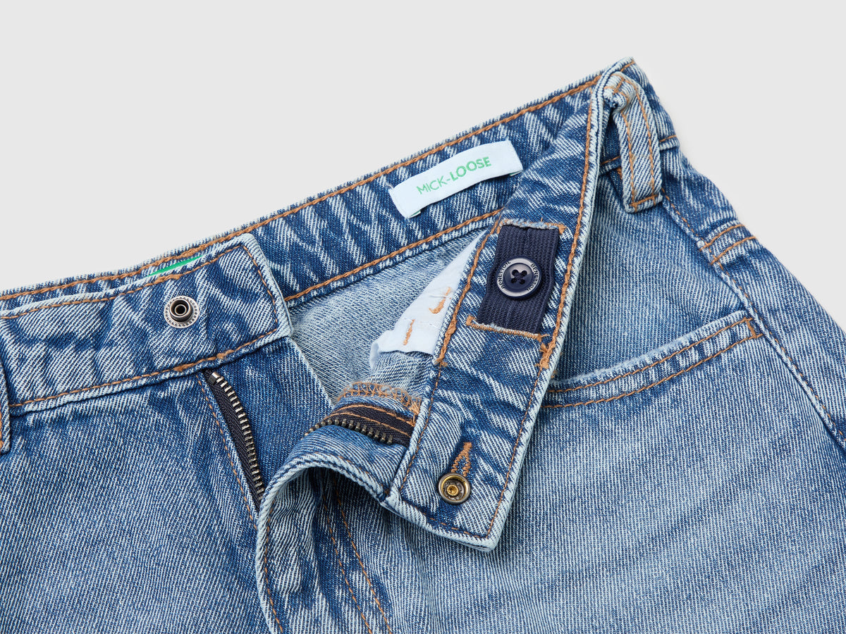 Jeans cargo loose fit