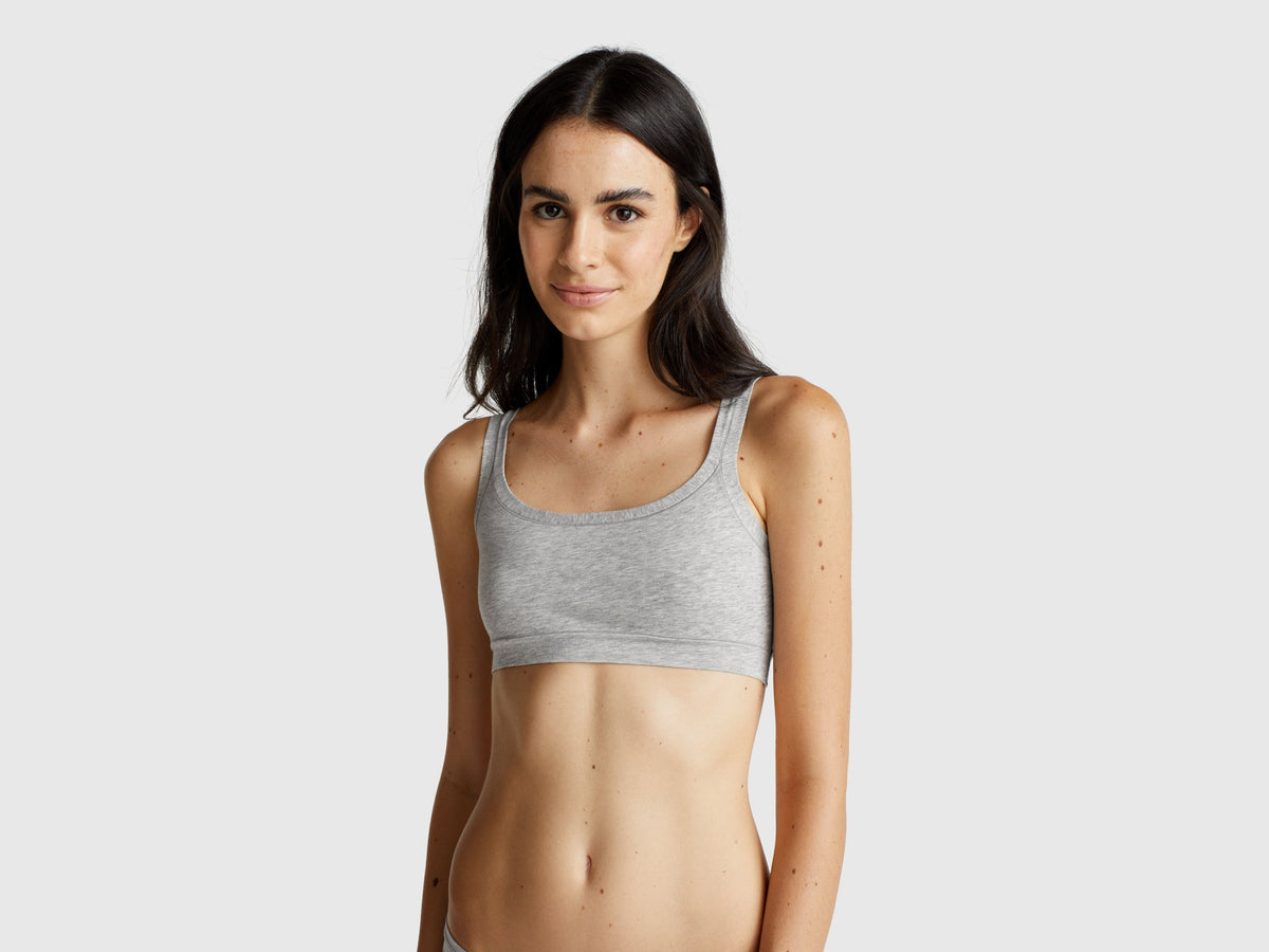 Brassiere in cotone super stretch