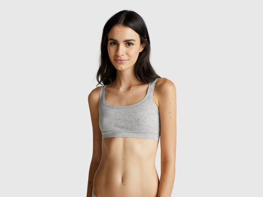 Brassiere in cotone super stretch