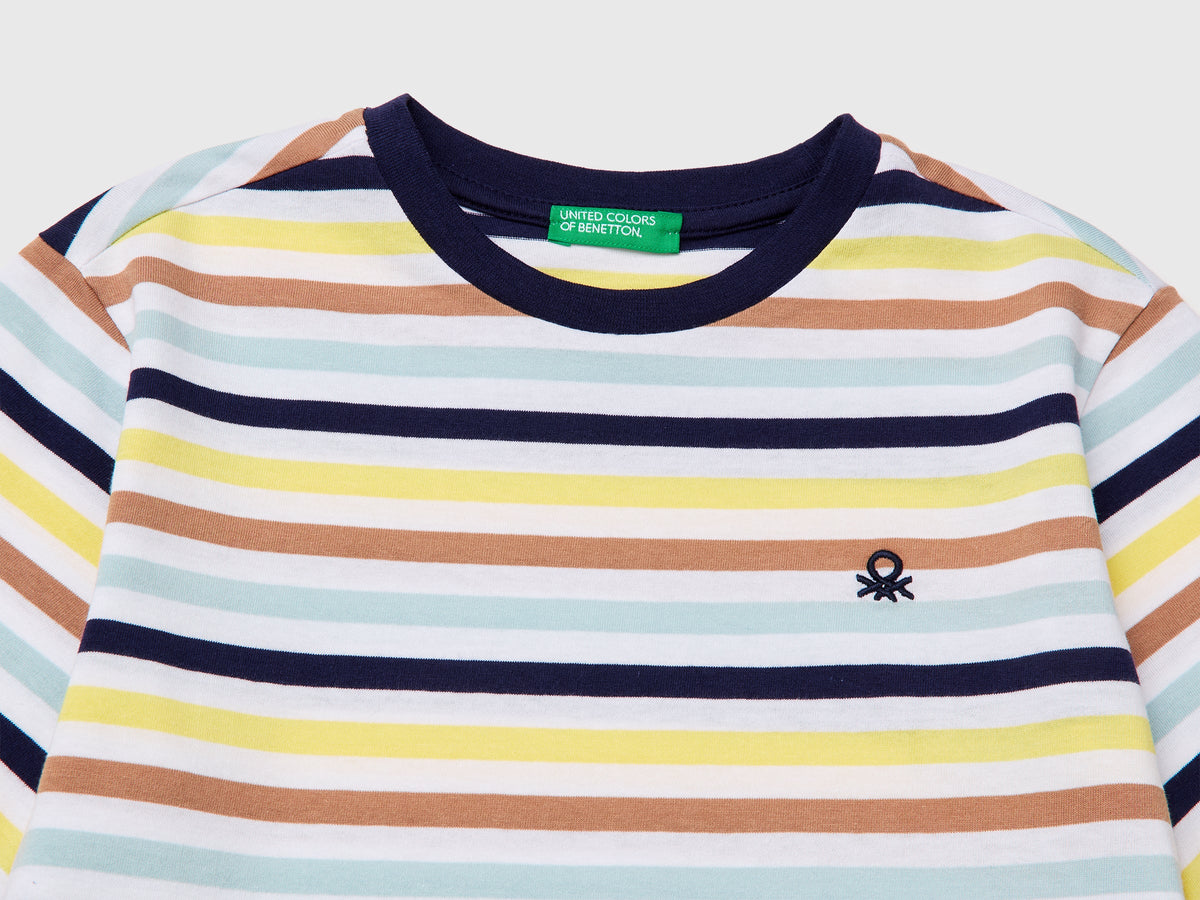T-shirt a righe