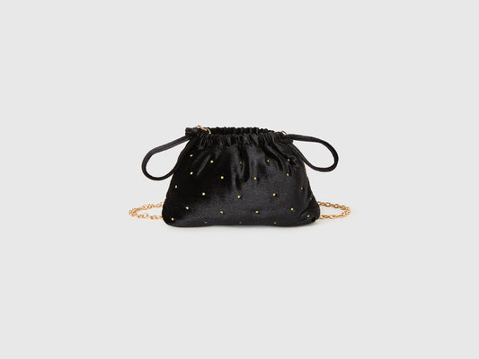 Borsa in velluto con coulisse