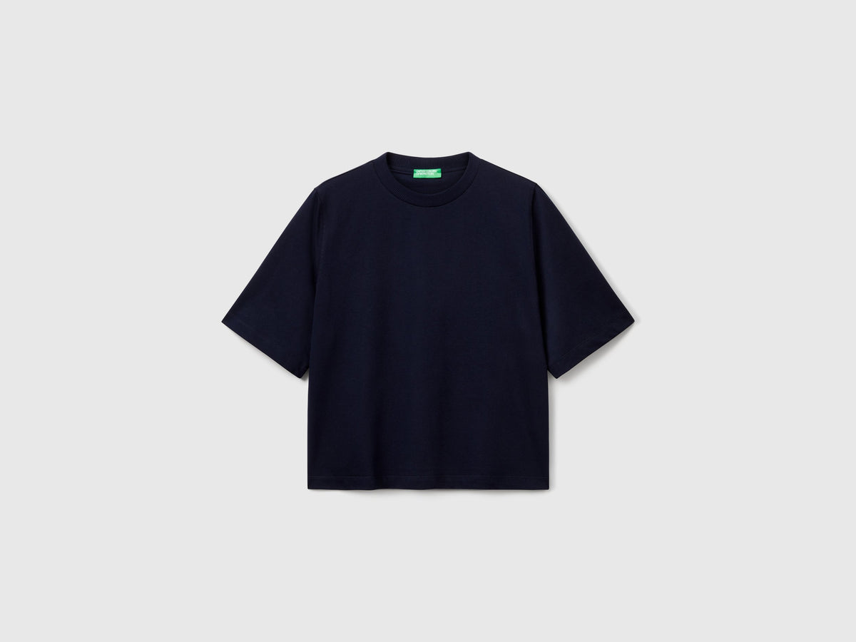 T-shirt boxy fit 100% cotone