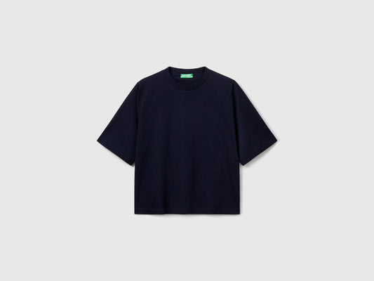 T-shirt boxy fit 100% cotone