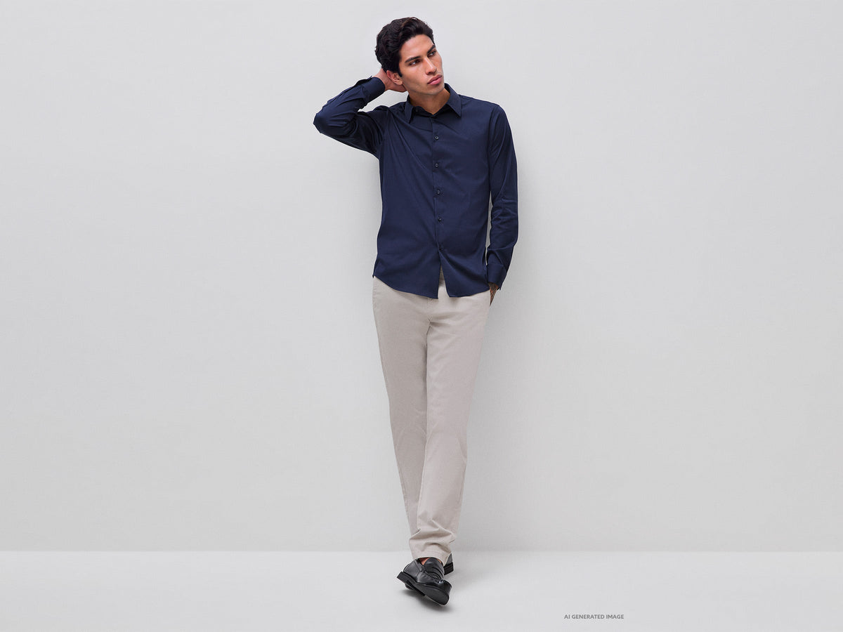 Camicia slim fit