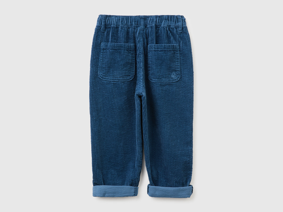 Pantaloni in velluto a costine