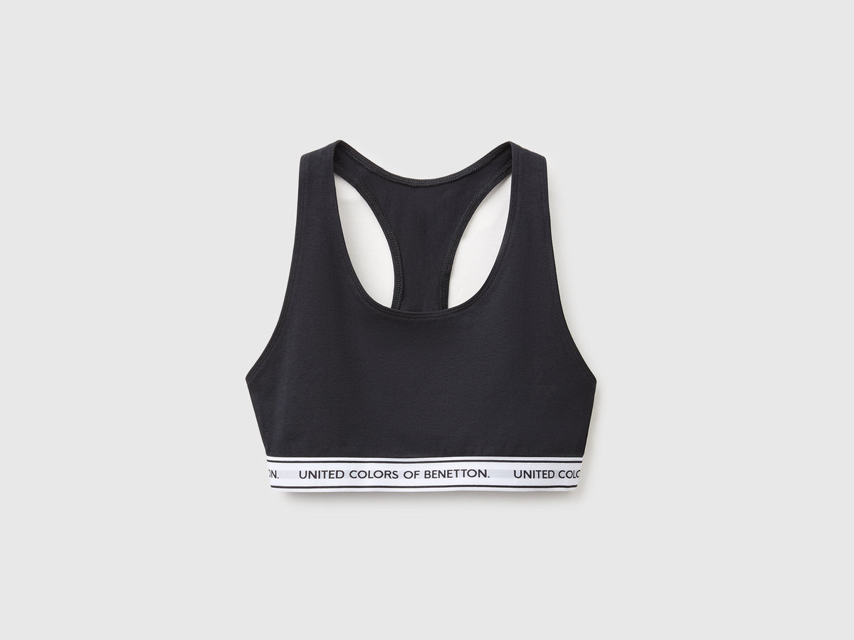 Brassiere in cotone stretch