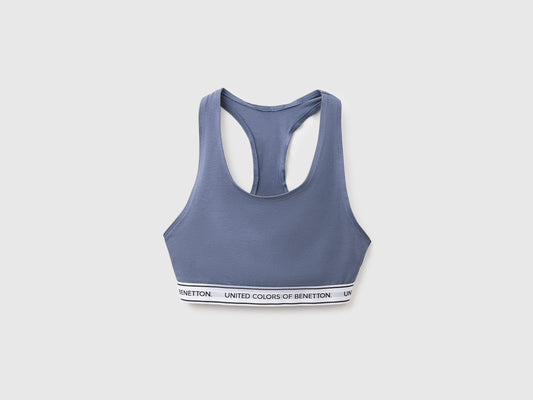 Brassiere in cotone stretch