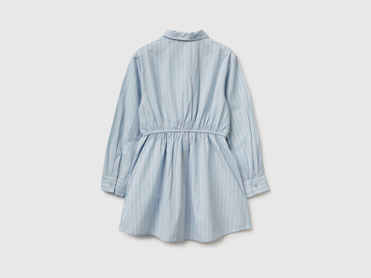 Vestito chemisier a righe