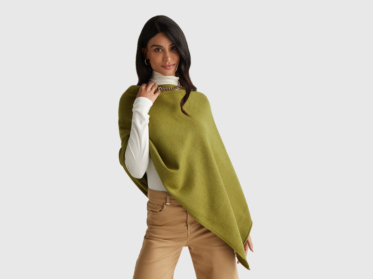 Mantella in misto cashmere