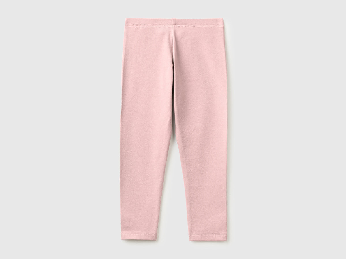 Leggings in cotone stretch