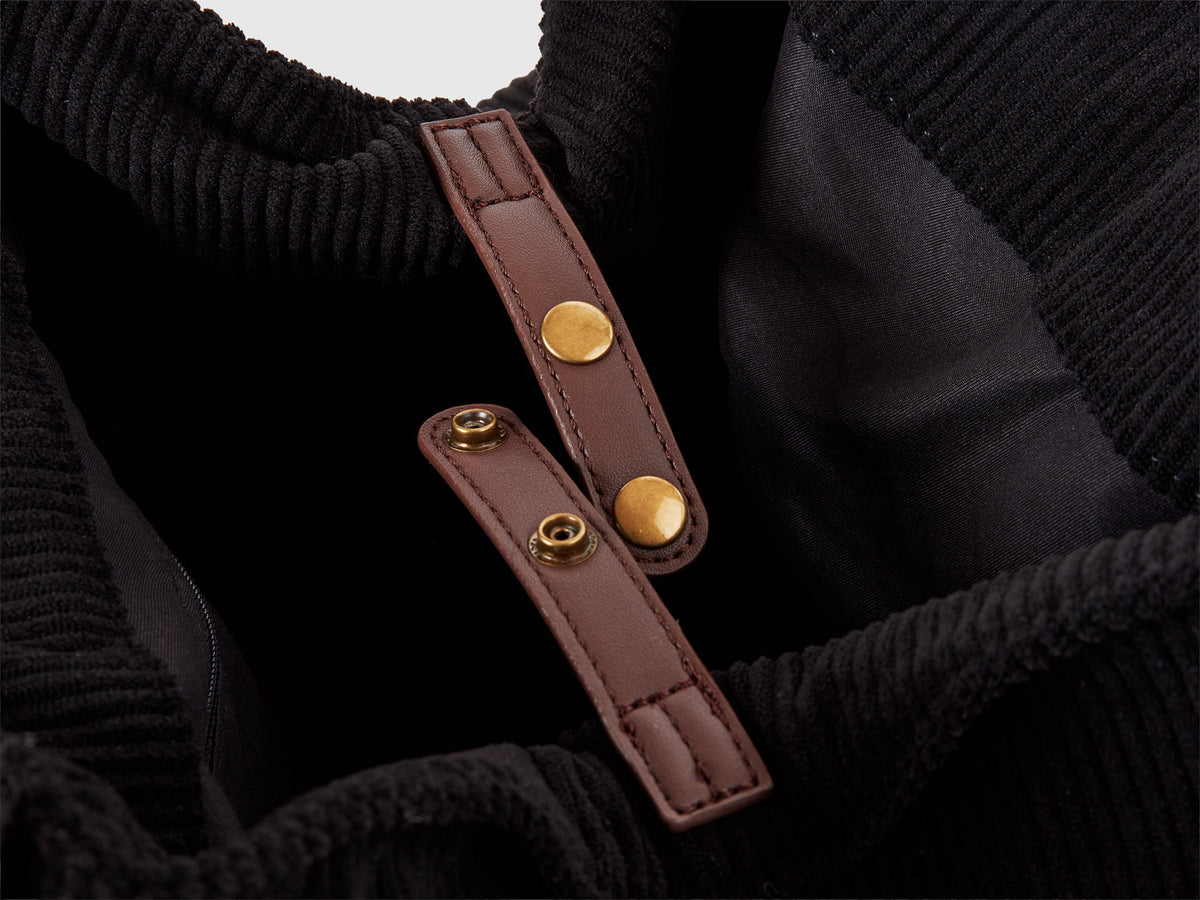 Tote bag in velluto