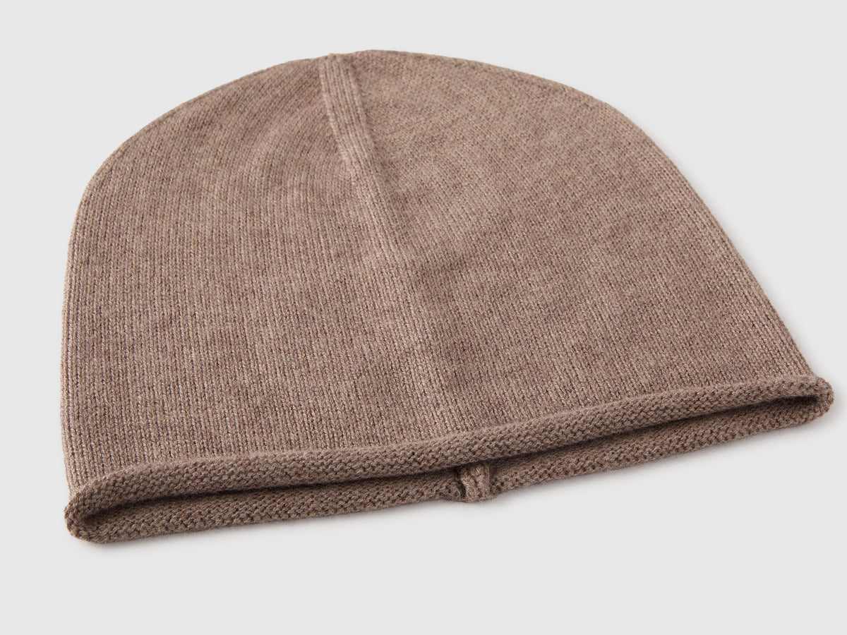 Berretto in misto lana e cashmere