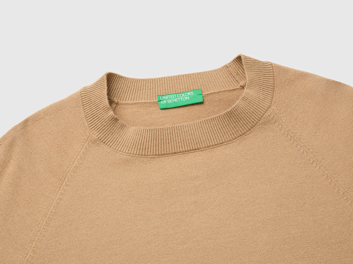 Maglia con manica a palloncino