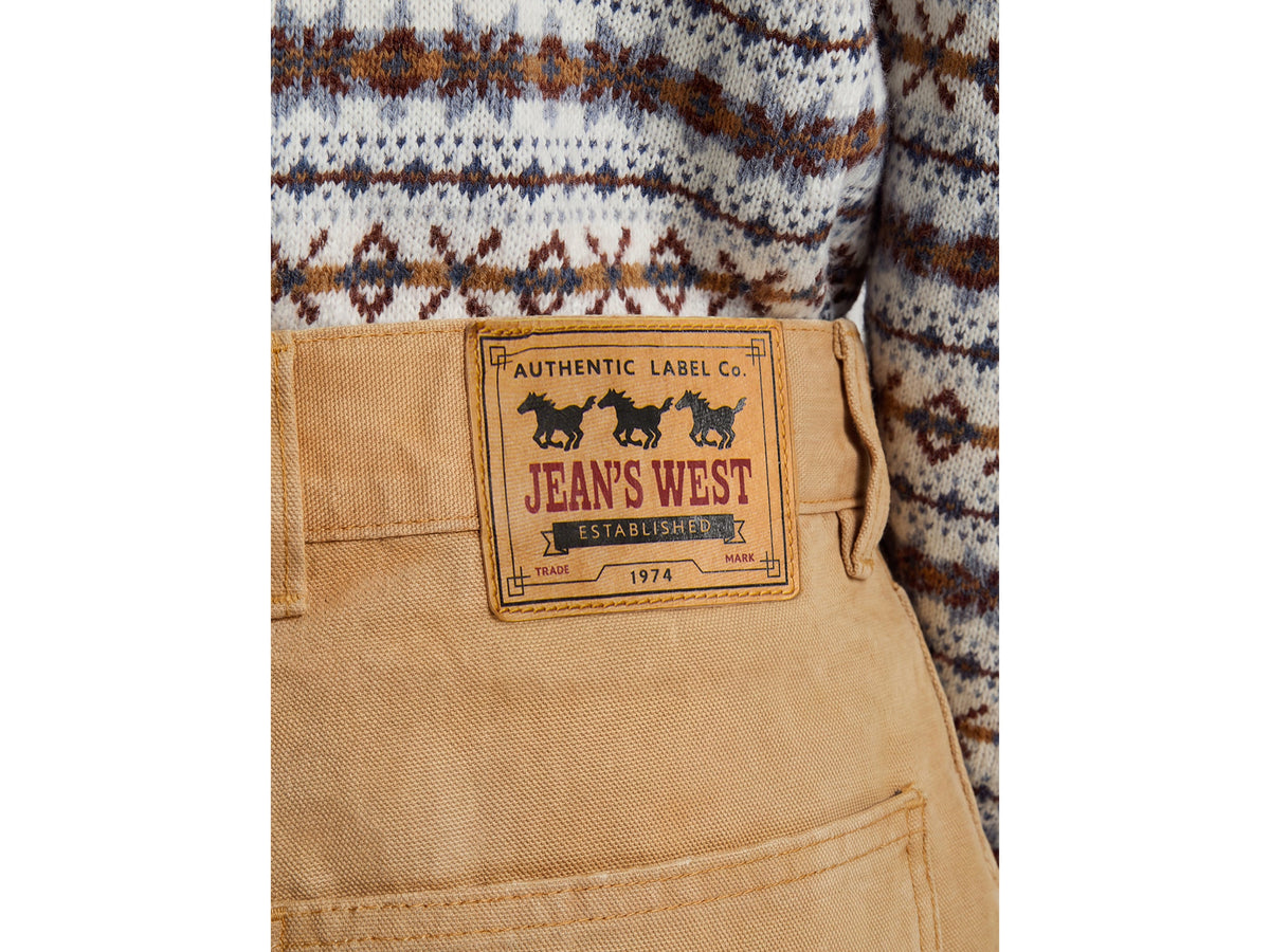 Jeans stile workwear lavaggio vintage