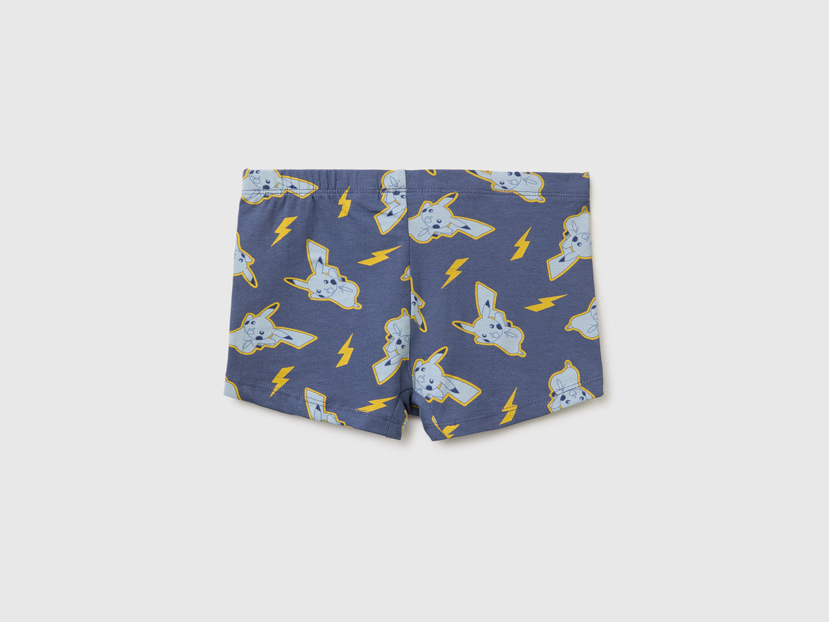 Boxer con stampa Pokémon
