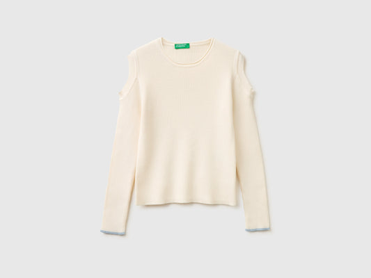 Maglia con cut-out