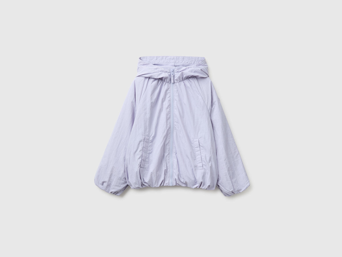 Giacca in nylon over fit