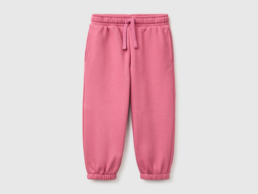 Joggers in calda felpa