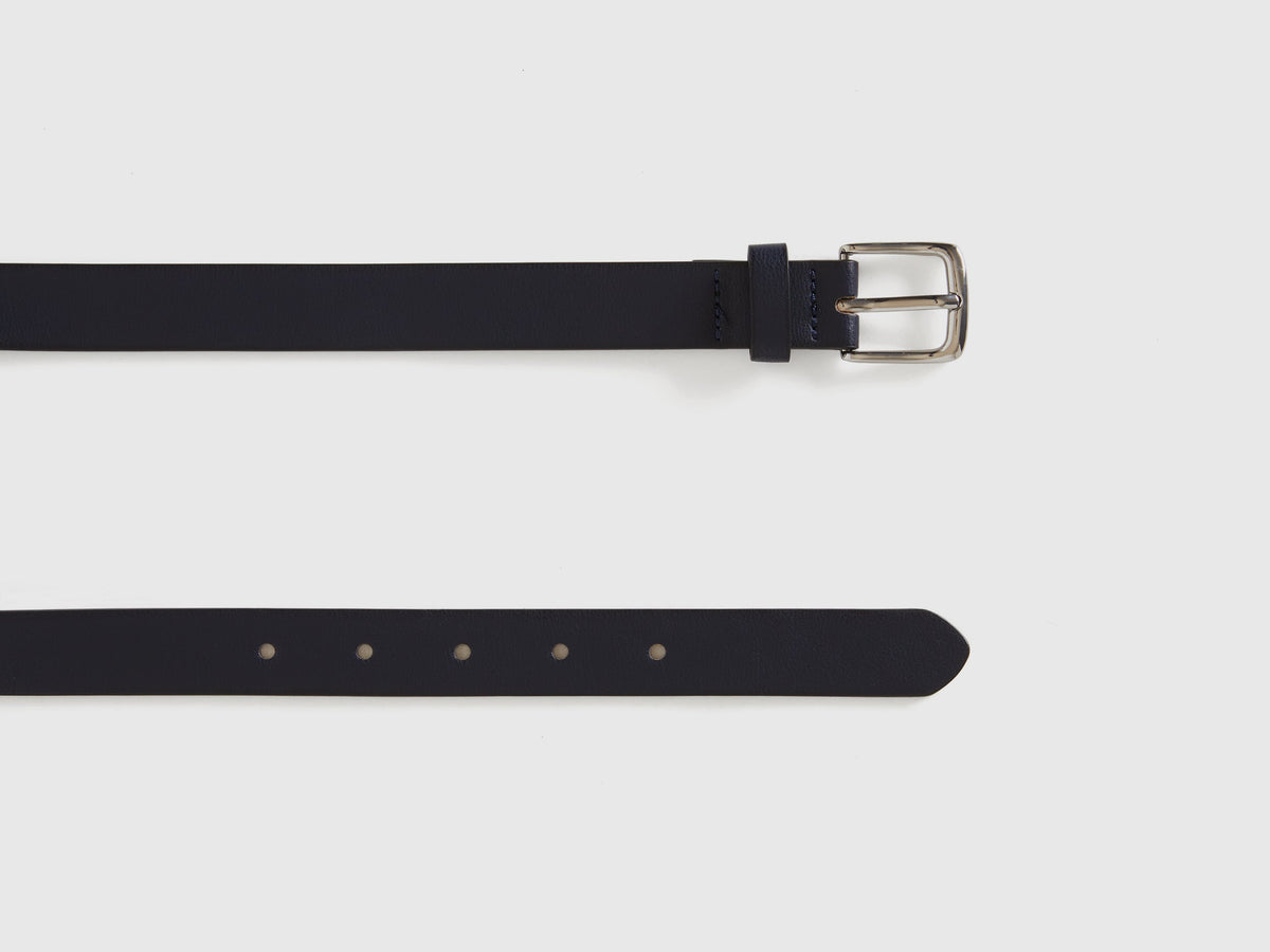 Cintura classica con fibbia
