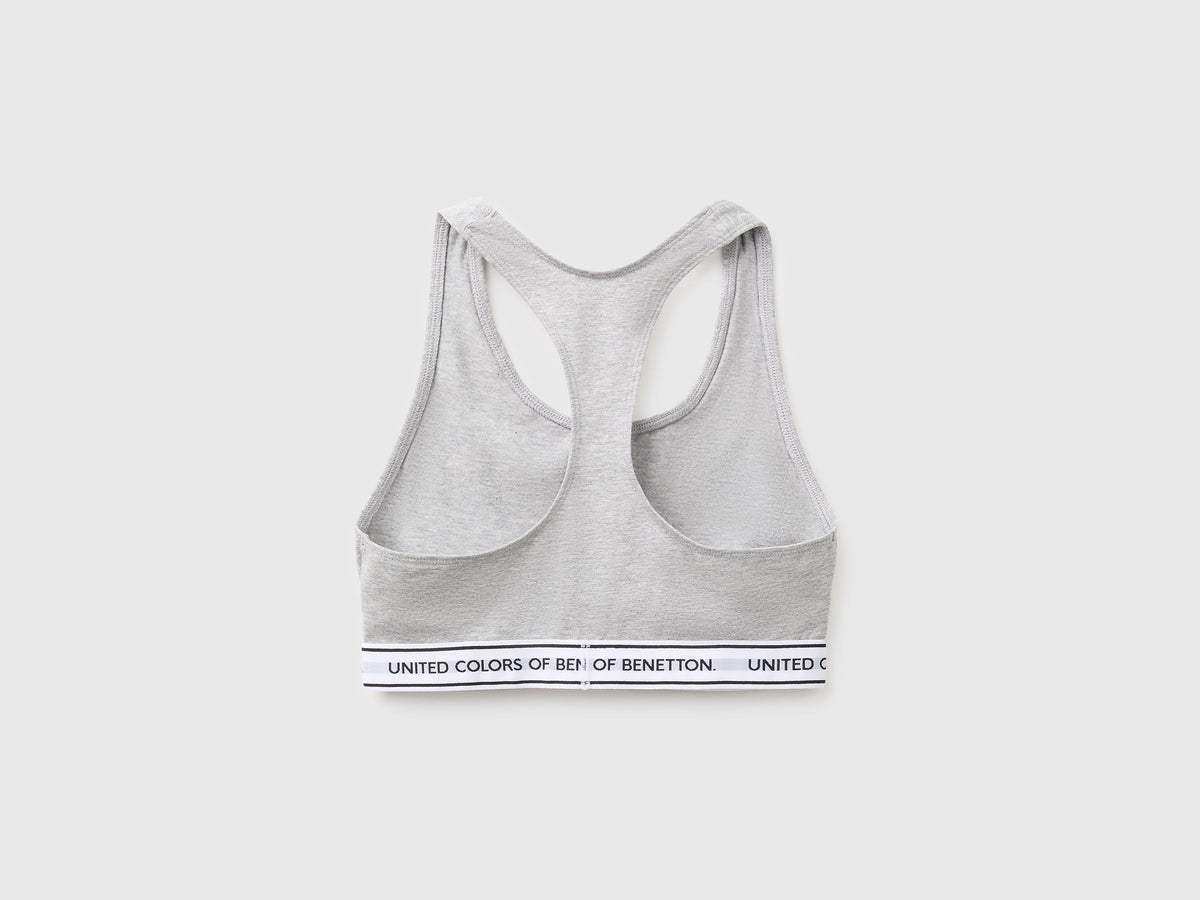 Brassiere in cotone stretch