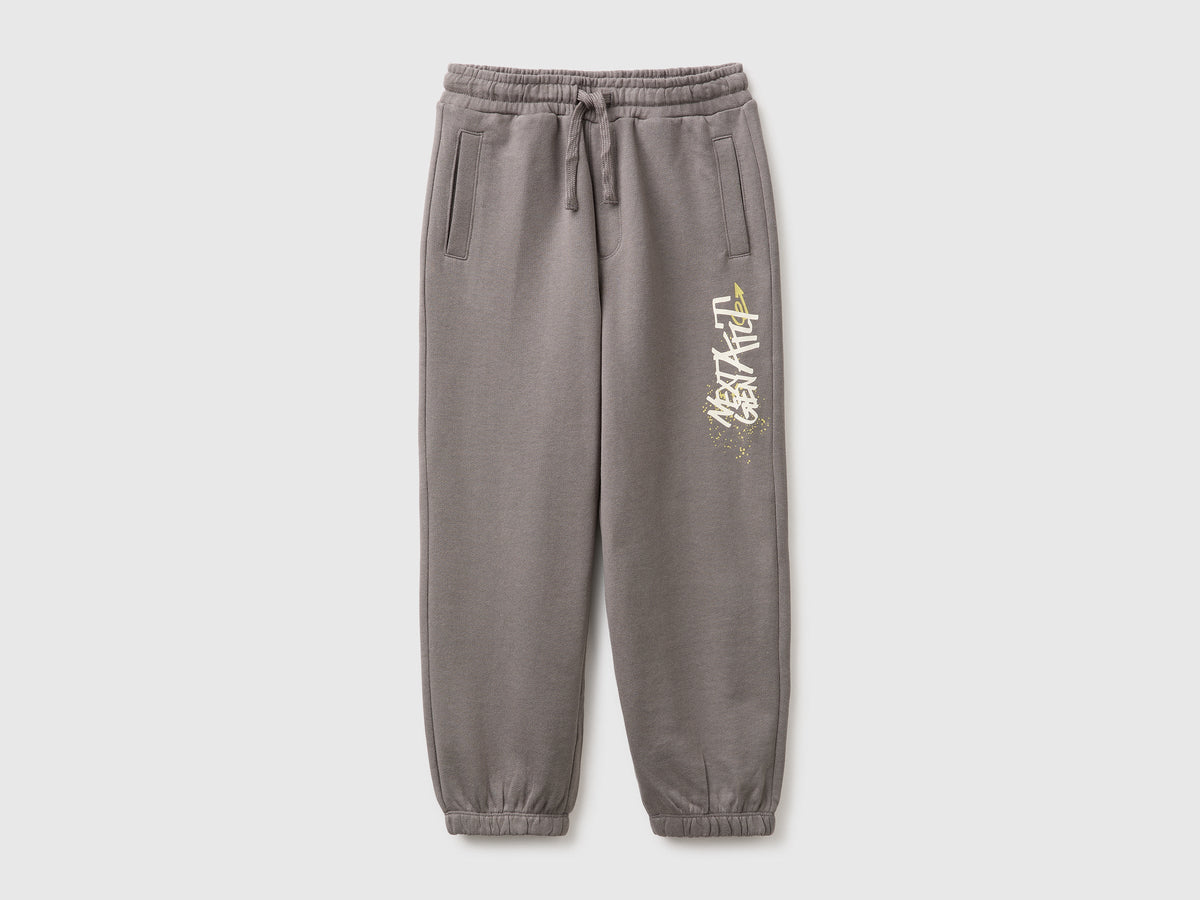 Pantaloni in felpa con stampe