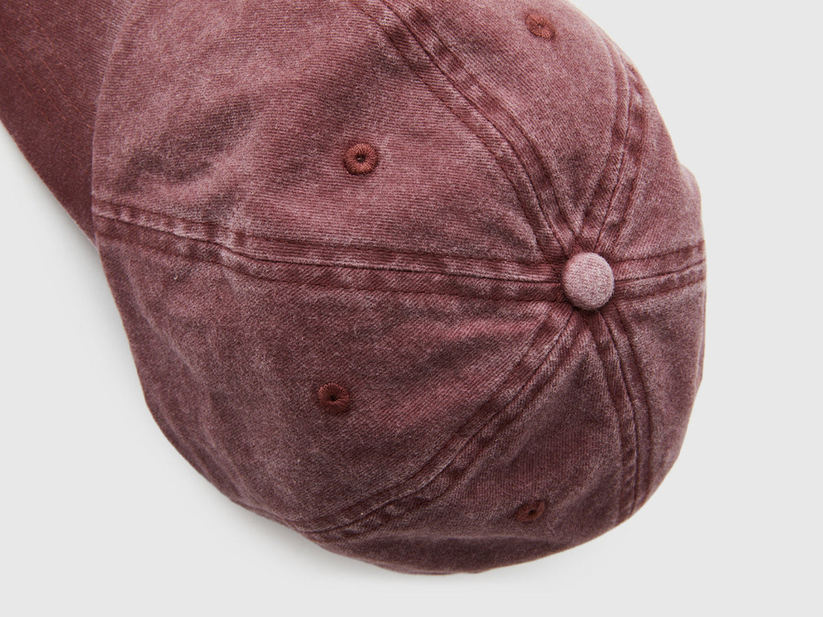 Cappello baseball effetto vintage