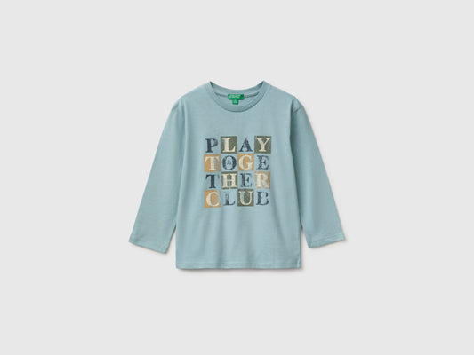 T-shirt 100% cotone bio con stampa