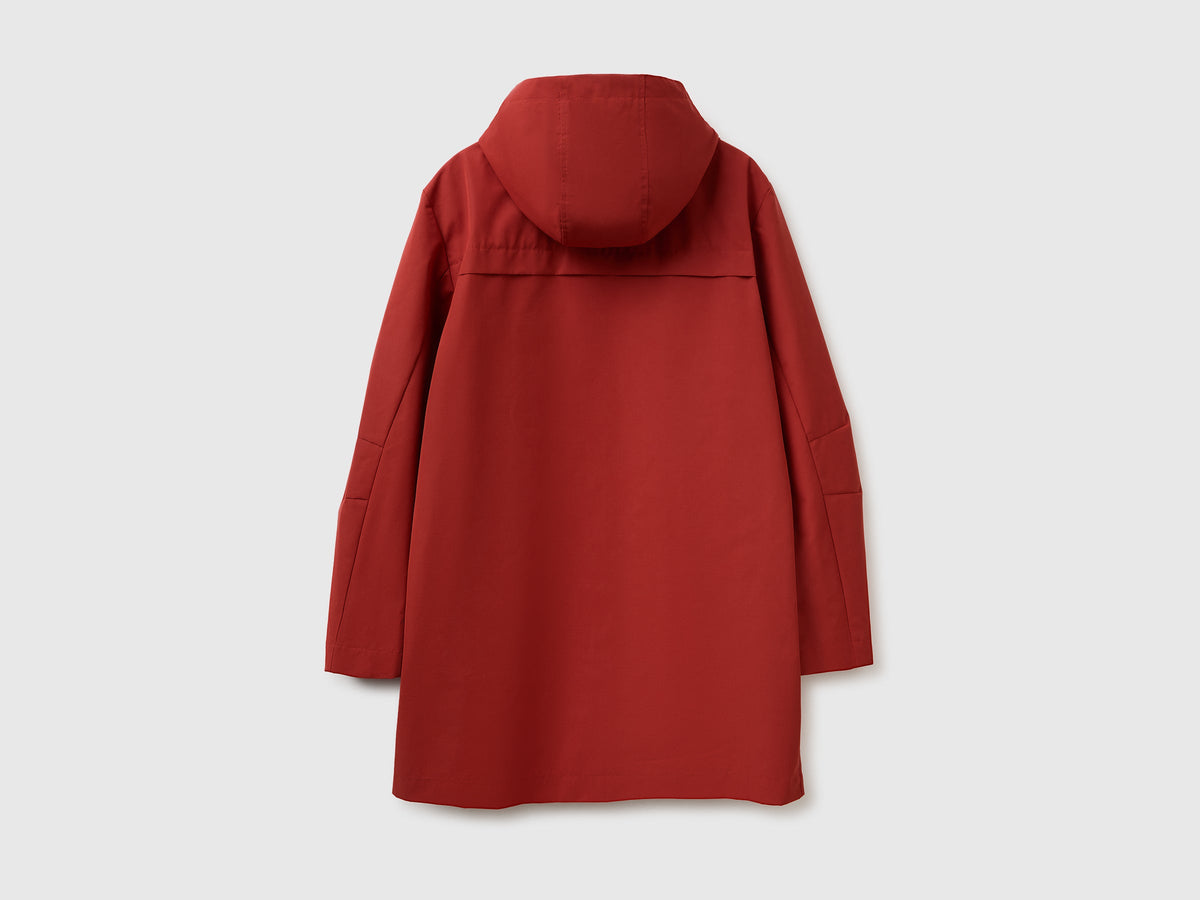 Parka leggero in nylon