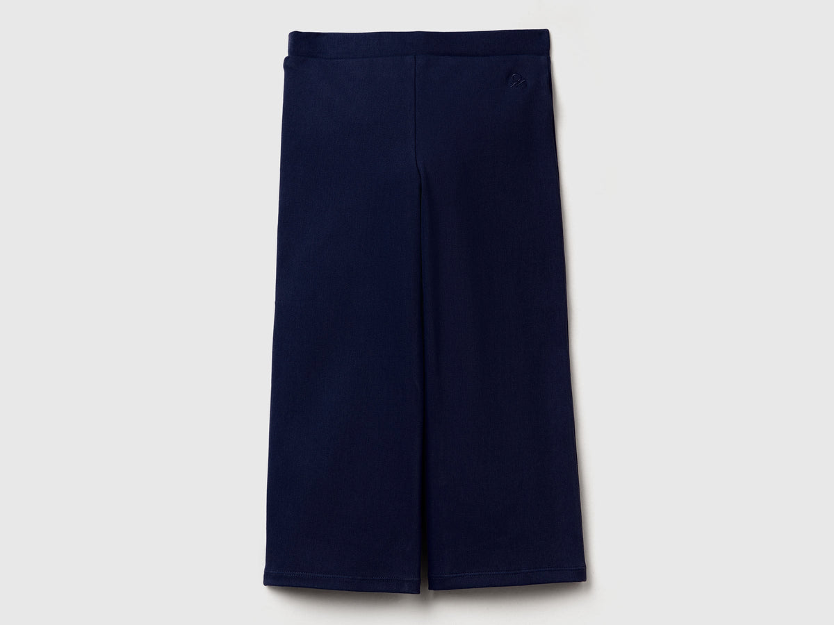 Pantaloni in cotone stretch