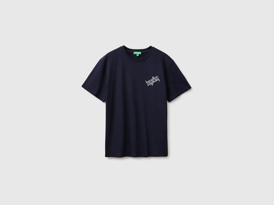 T-shirt regular fit con logo