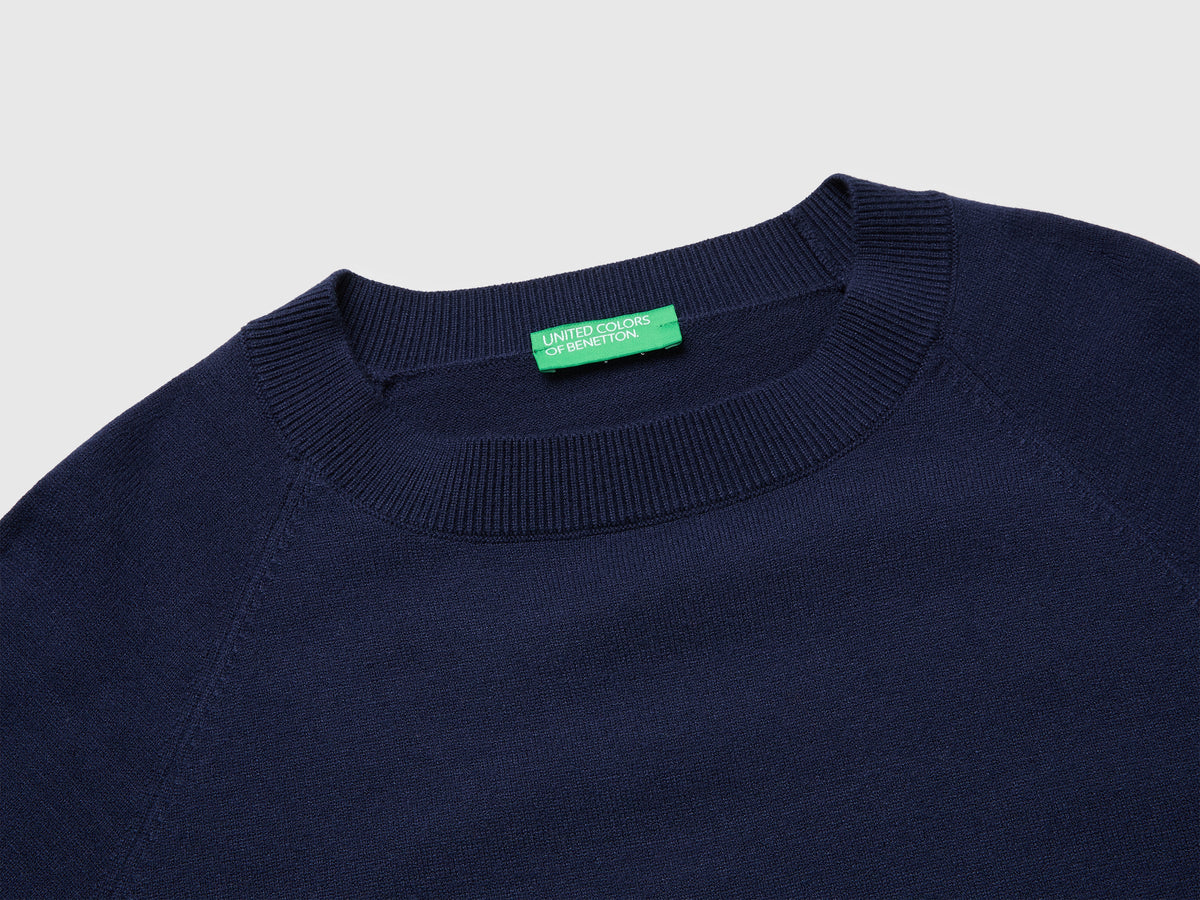 Maglia con manica a palloncino