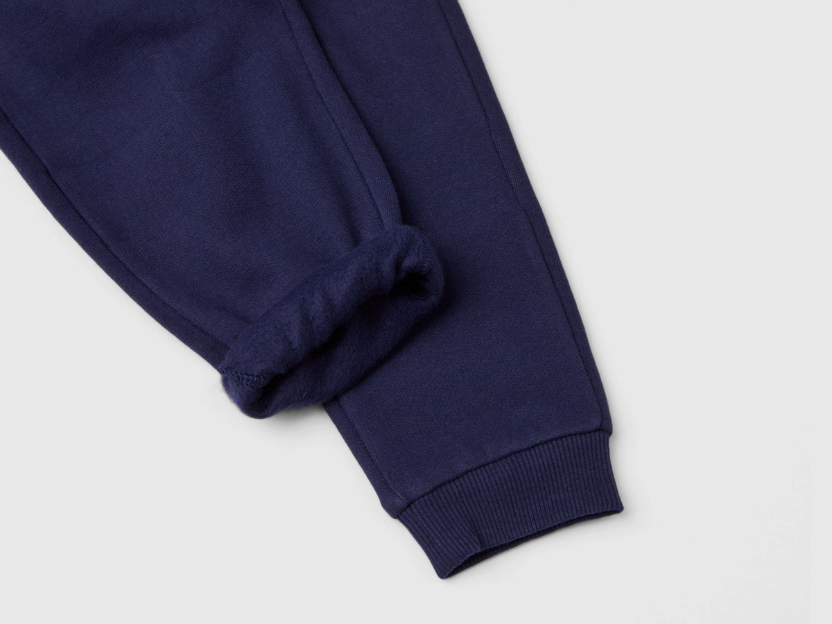 Joggers in calda felpa