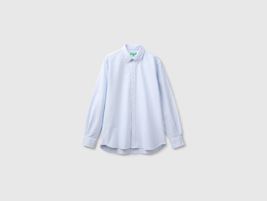 Camicia a righe button down
