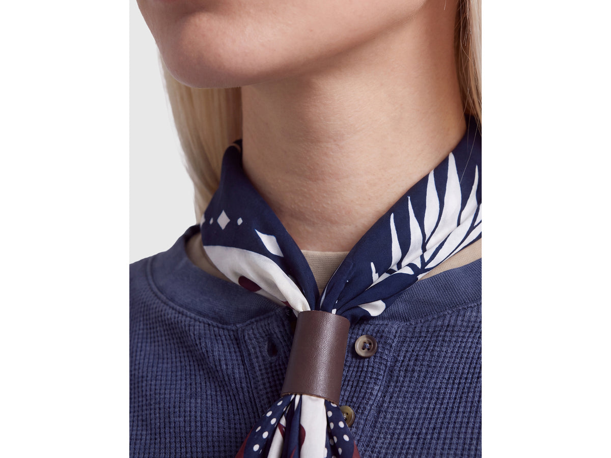 Bandana stampa western 100% viscosa