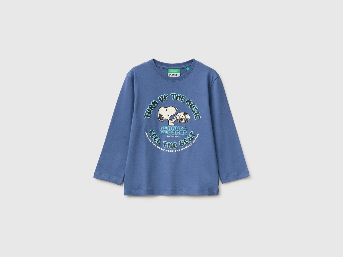 T-shirt con stampa effetto rigonfio ©Peanuts