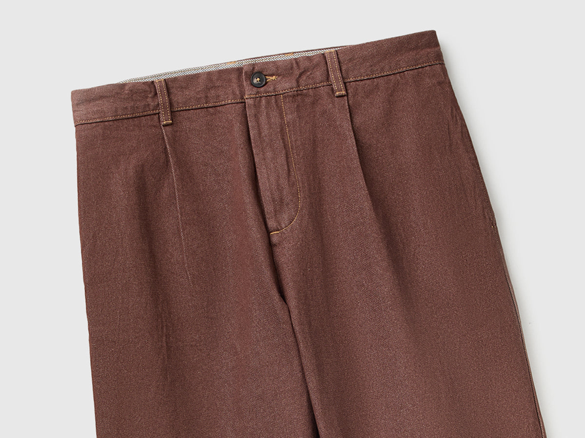 Chino effetto vintage