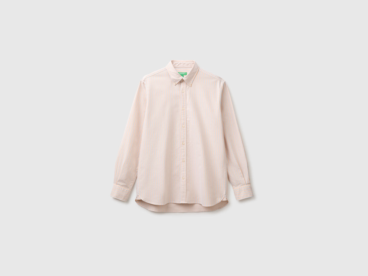 Camicia a righe button down