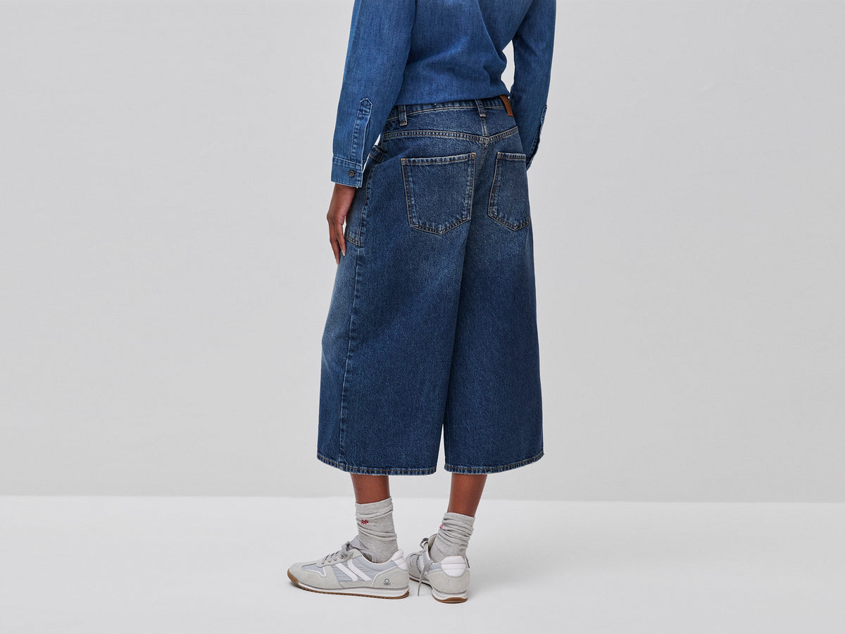 Bermuda di jeans